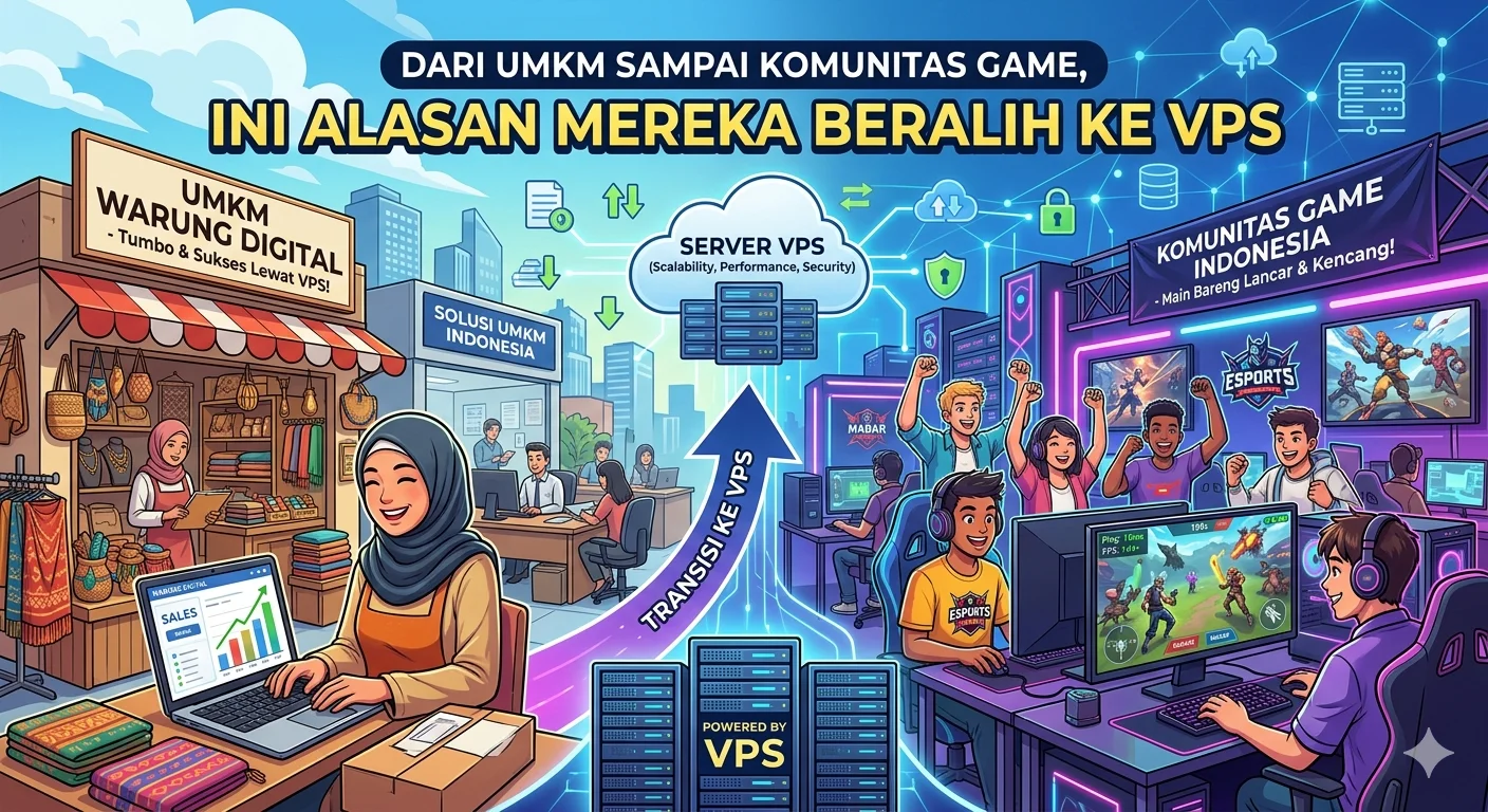 Dari UMKM sampai Komunitas Game